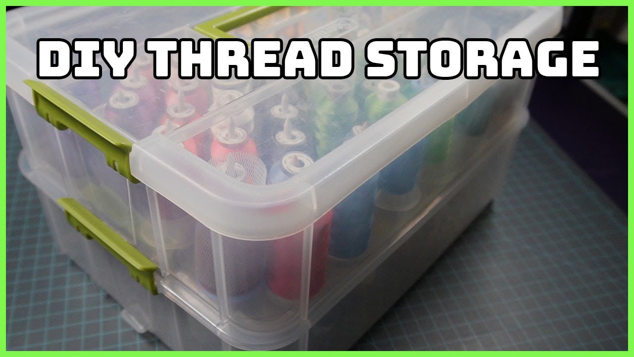 Thread Storage Solutions Smart Thread Storage Solutions: Organize Your Sewing Essentials Effici ...