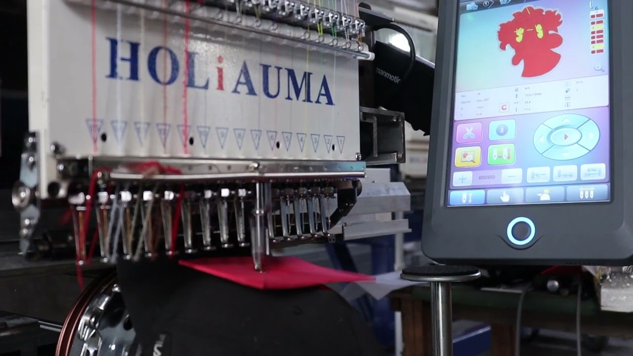 holiauma embroidery machine price