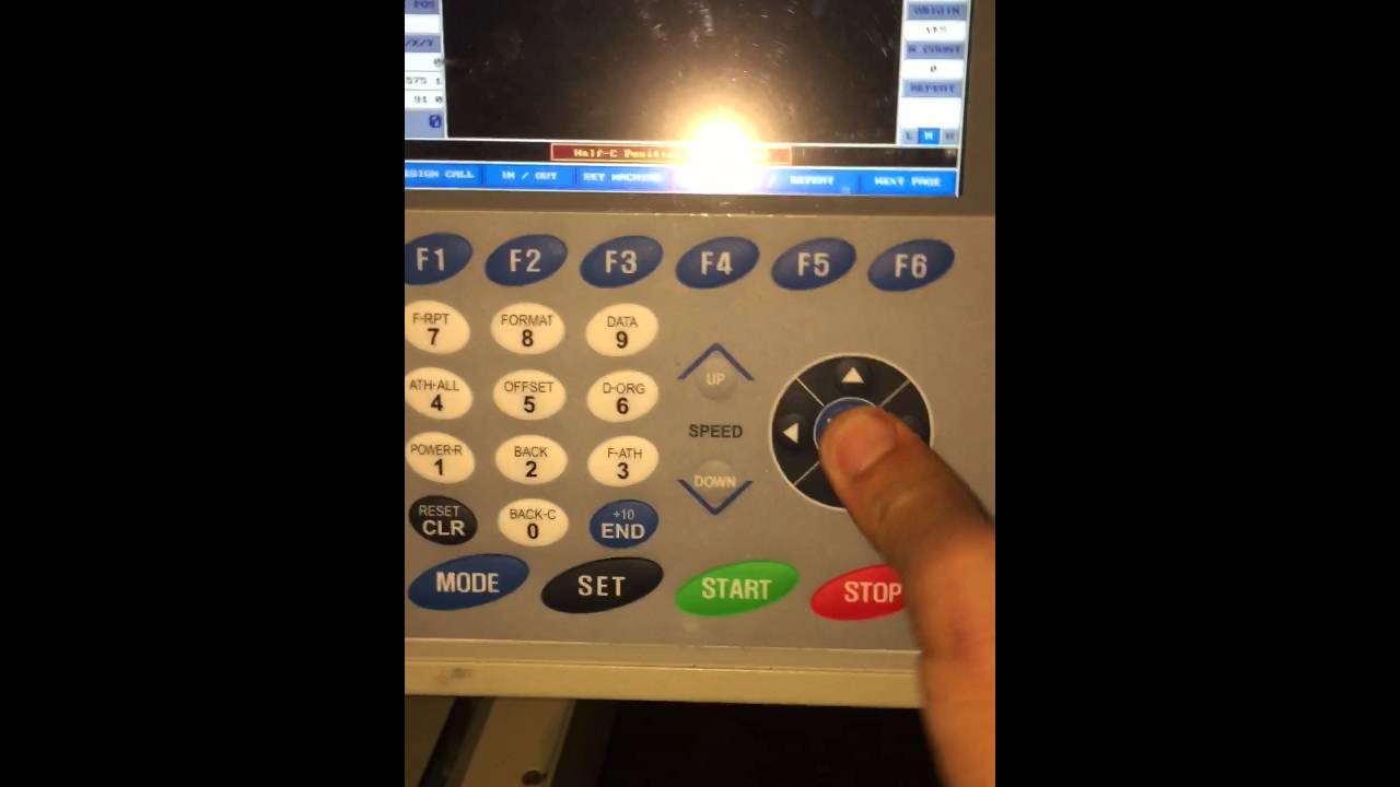 inbro embroidery machine manual