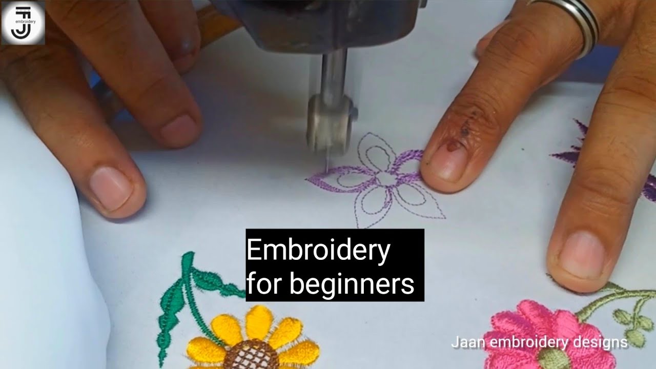 Floral Machine Embroidery Designs: Step-by-Step Tutorials and Creative Inspiration