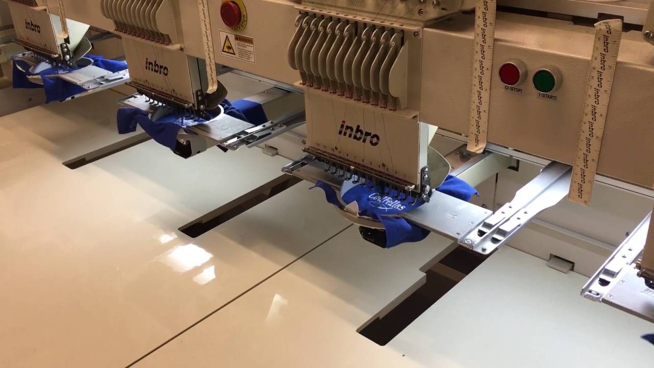 inbro embroidery machine parts