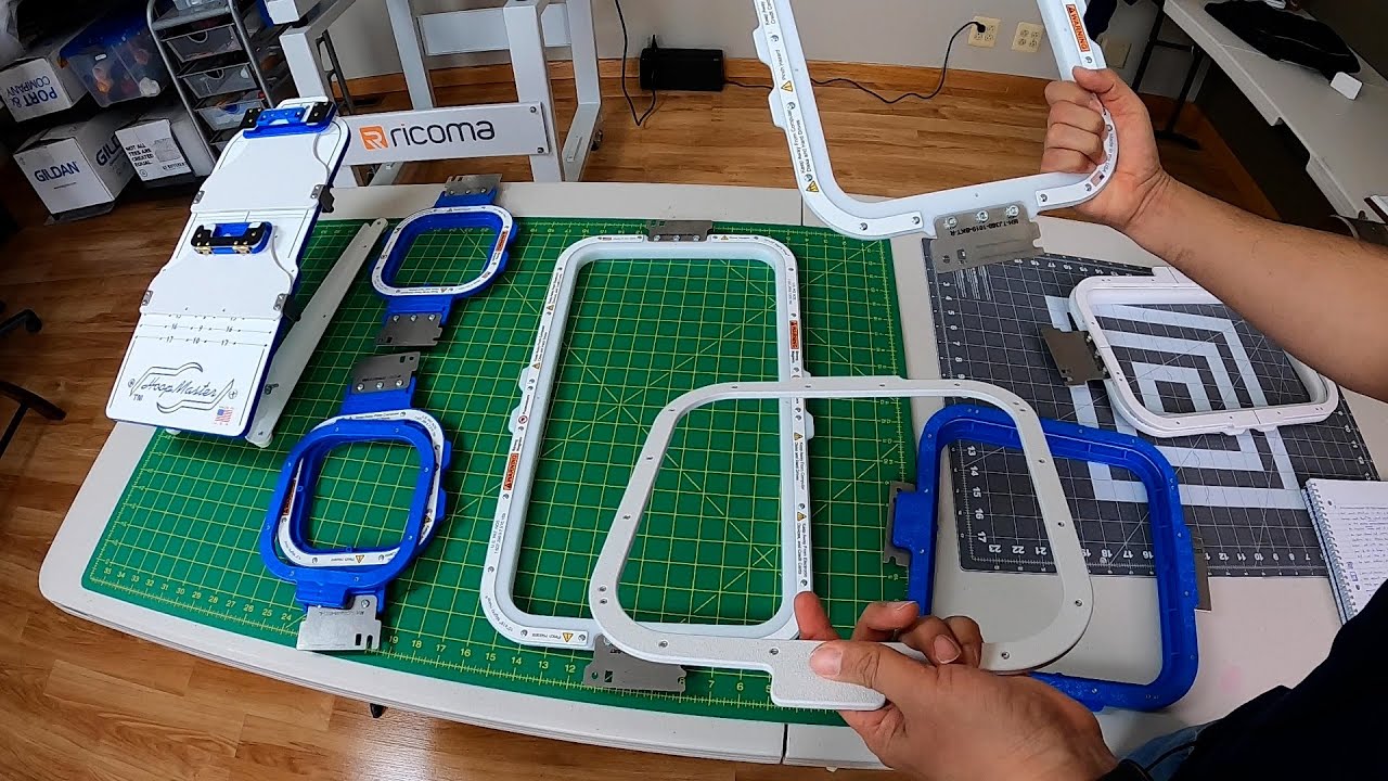 Mighty Hoops: Magnetische Stickrahmen für anspruchsvolle Stoffe meistern