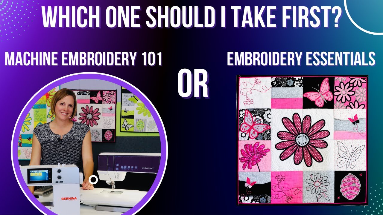 Mastering Machine Embroidery: Essential Classes and Skills Guide