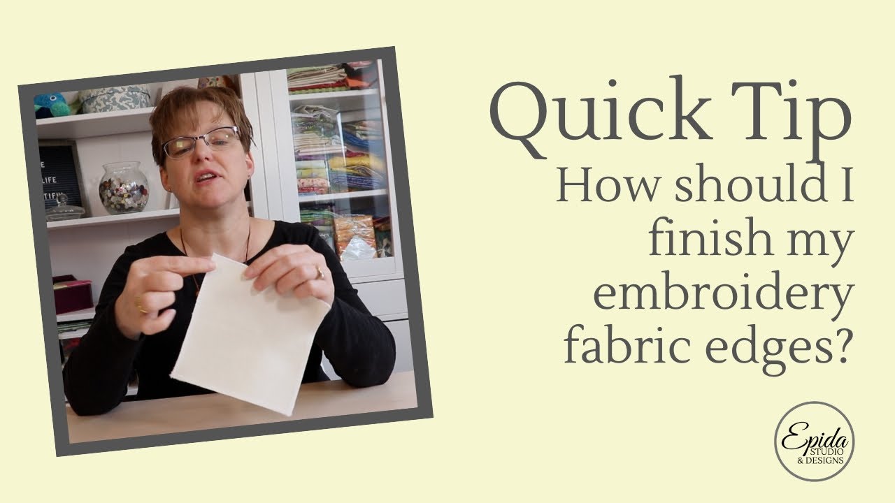 how to make a patch with embroidery machine