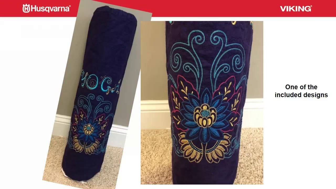 Husqvarna Viking Endless Embroidery Hoop: Expert Techniques for Continuous Designs