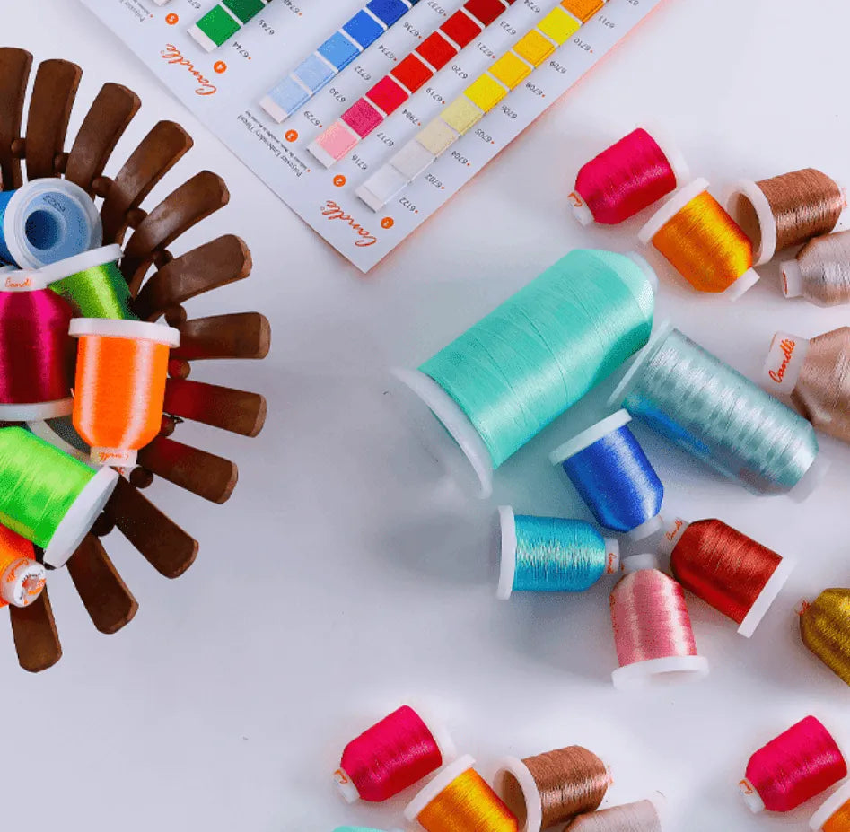 What brand of embroidery thread is best?