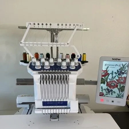 Die Stickwunder entdecken: Brother PR1055X vs. Brother PR1000E