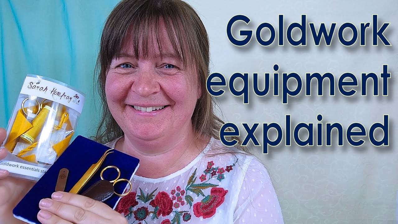 Gold Embroidery Mastery: Techniques, History & Modern Applications
