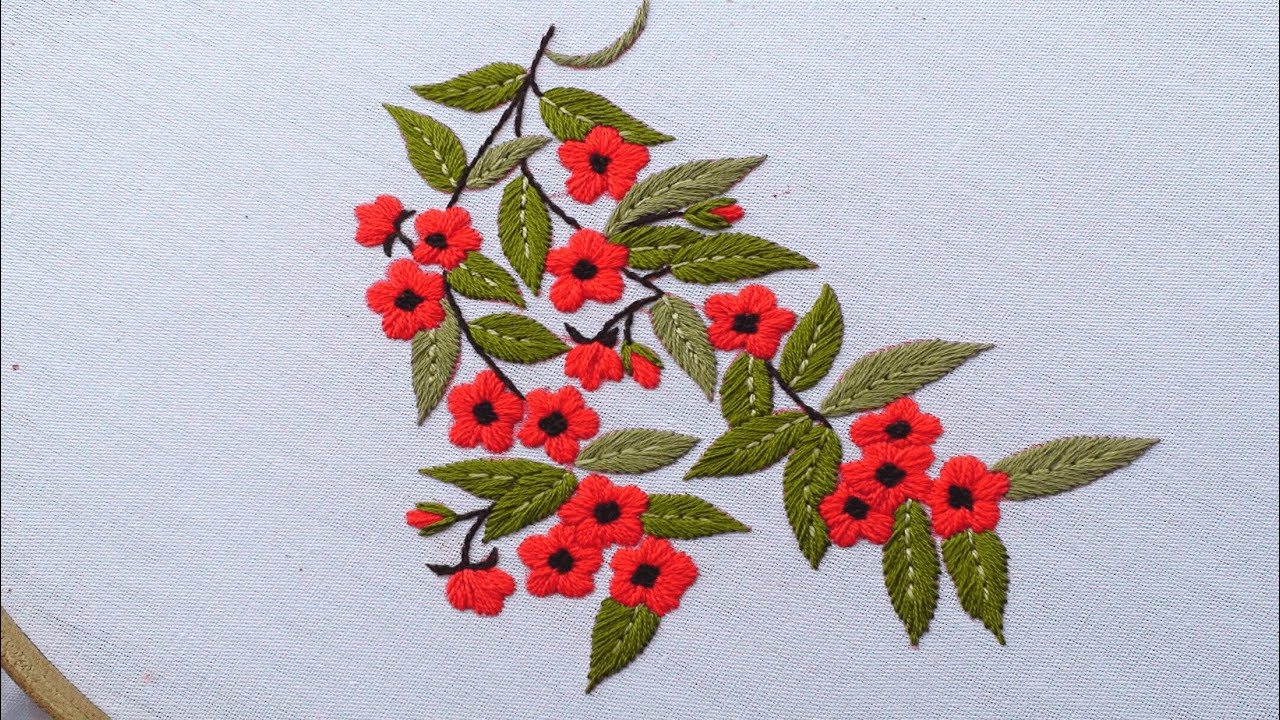 how to embroider pillowcases