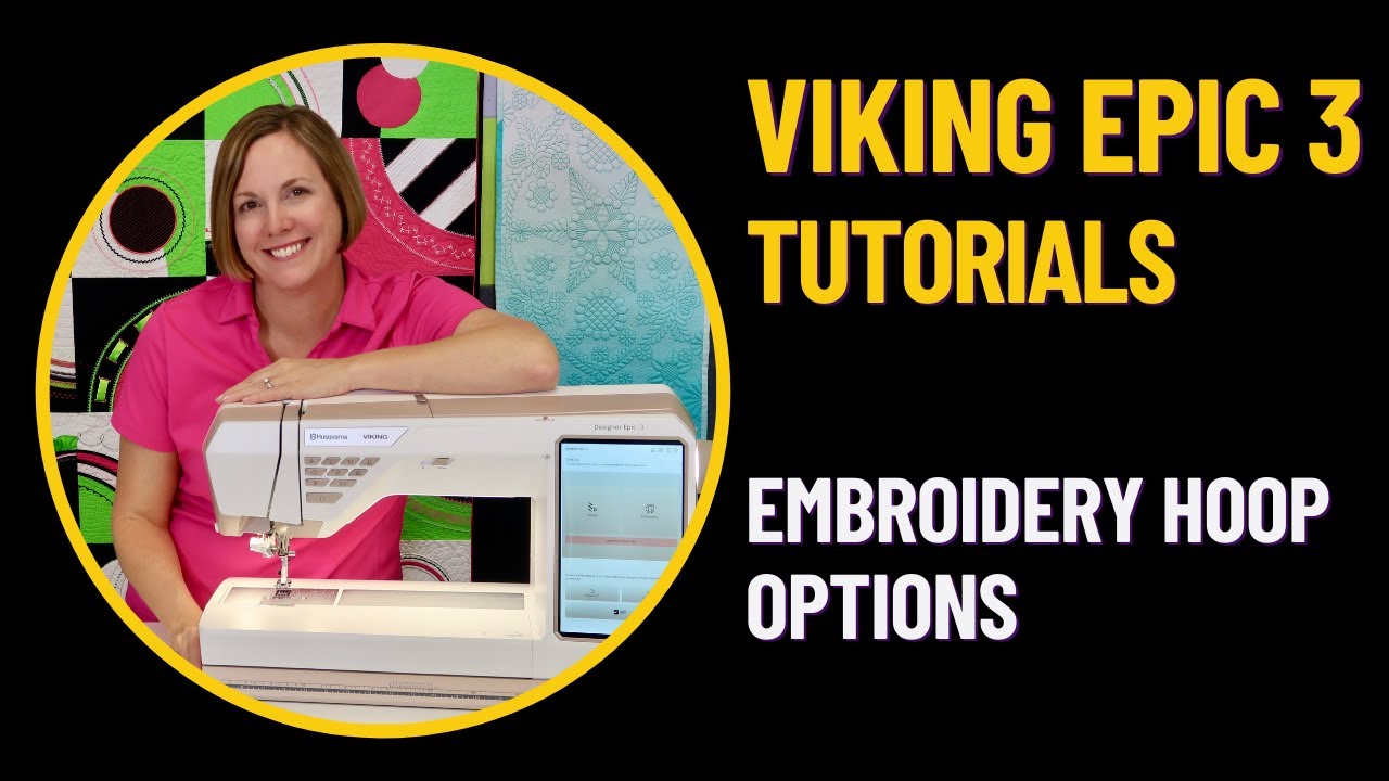 Der ultimative Leitfaden für Stickrahmen von Husqvarna Viking 2025: Bezugsquellen und Expertentipps zur Auswahl
