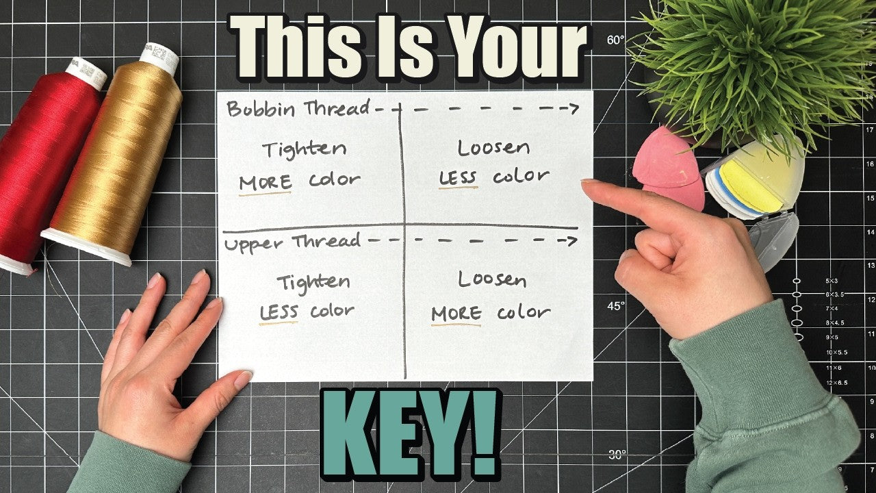 Embroidery Bobbin Thread Mastery: Essential Selection, Usage and Troubleshooting Guide