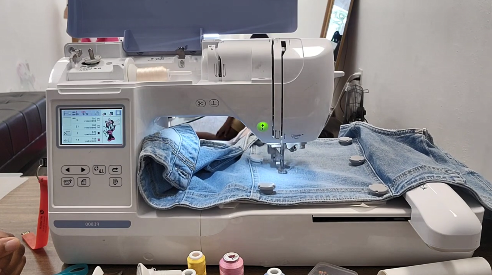 Mastering the Thread Take-Up Lever: Fix Tangles, Optimize Stitches & B ...