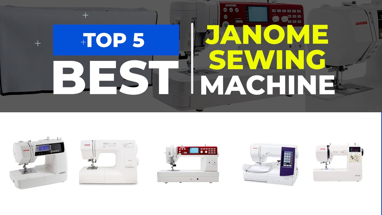 janome models by year