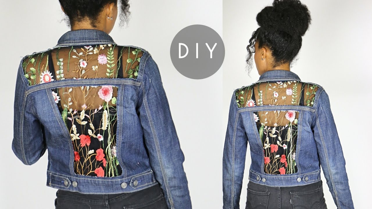 denim jacket embroidery ideas