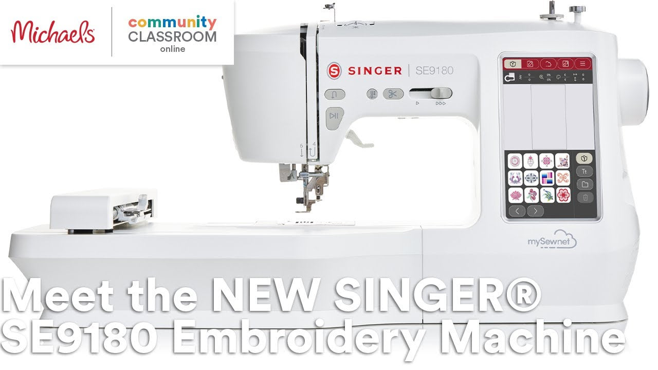 singer embroidery machines