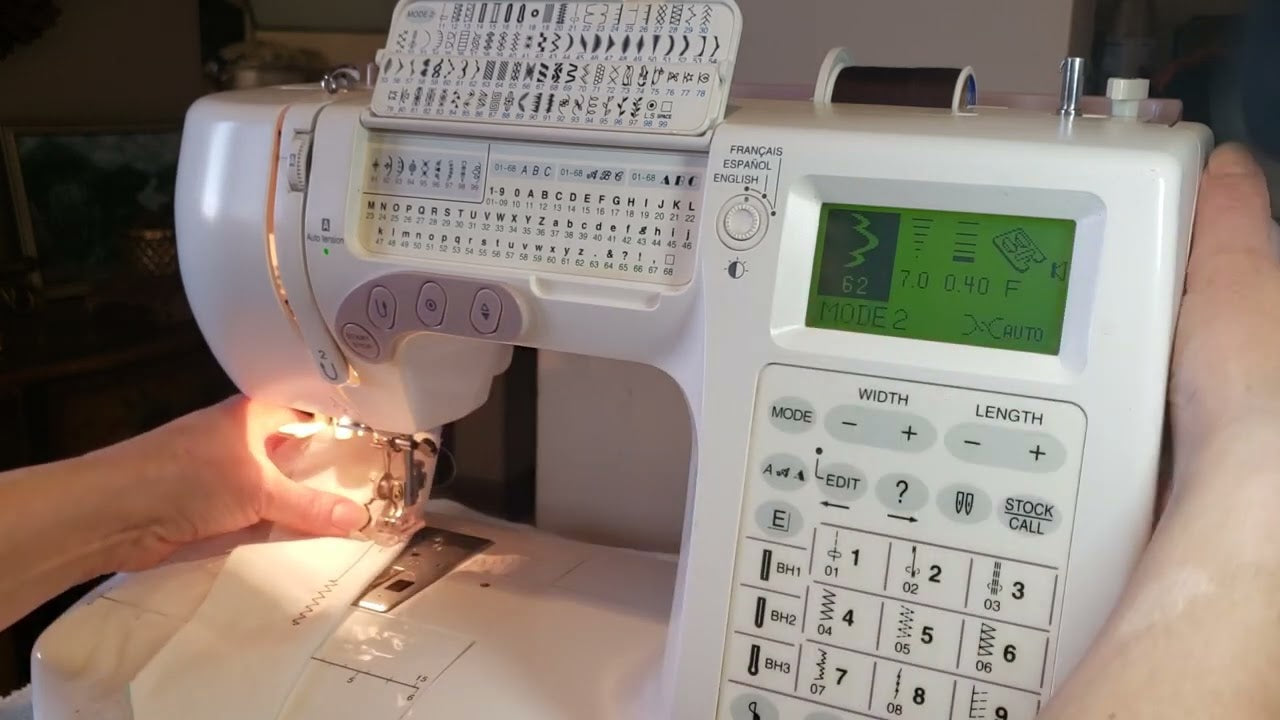 Kenmore Elite Stickmaschine beherrschen: Fehlerbehebung, Upgrades und Maximierung von 4x4-Rahmen