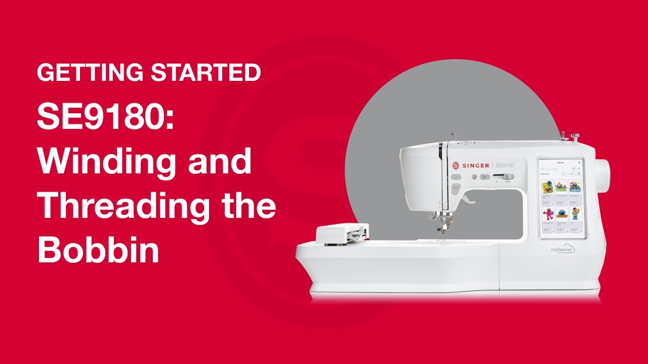 how to string a bobbin