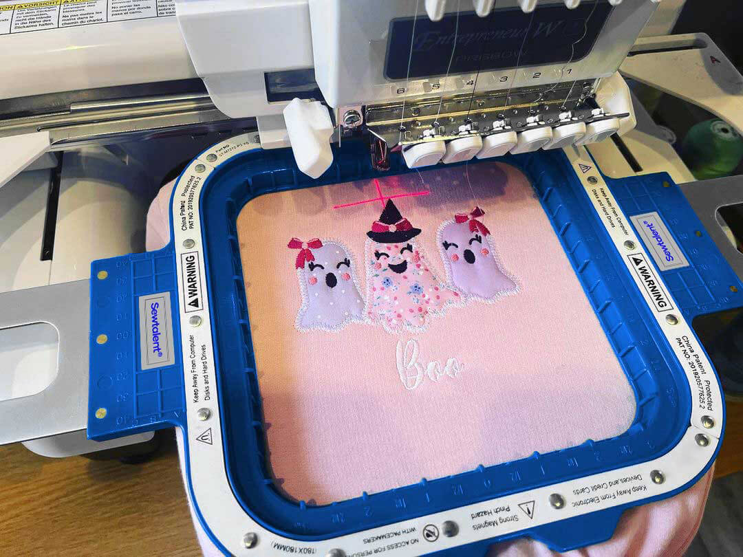 how to start your own embroidery business