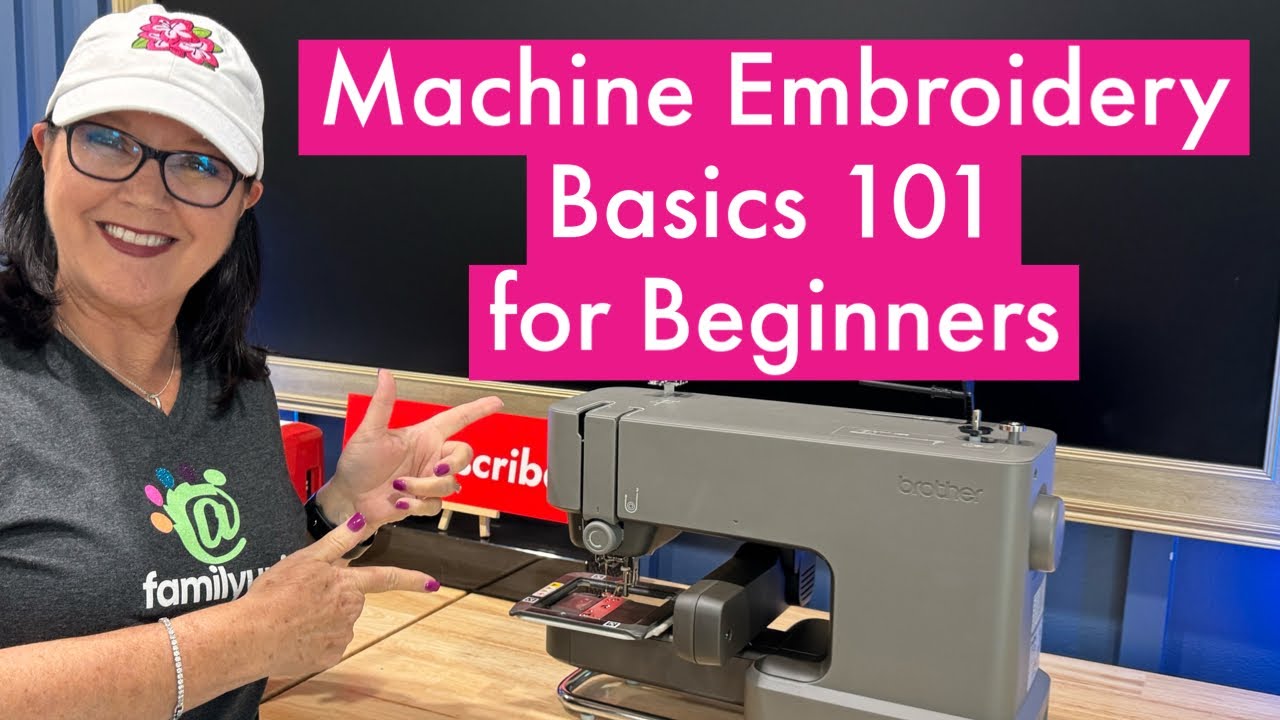 Easy Machine Embroidery Designs: Beginner Patterns and Quick Setup Guide