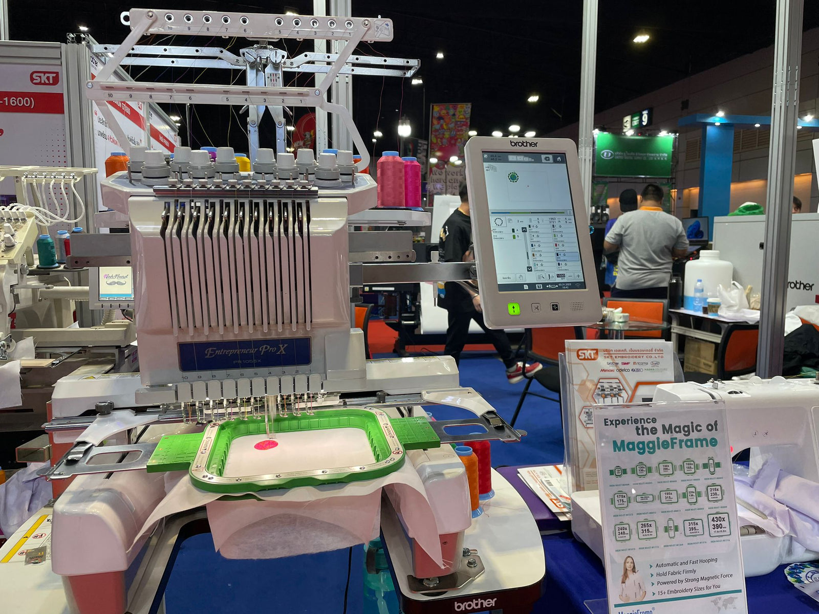 Spool Pin Mastery: Essential Guide for Flawless Machine Embroidery