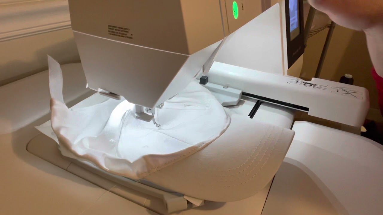 janome mb7 hat hoop