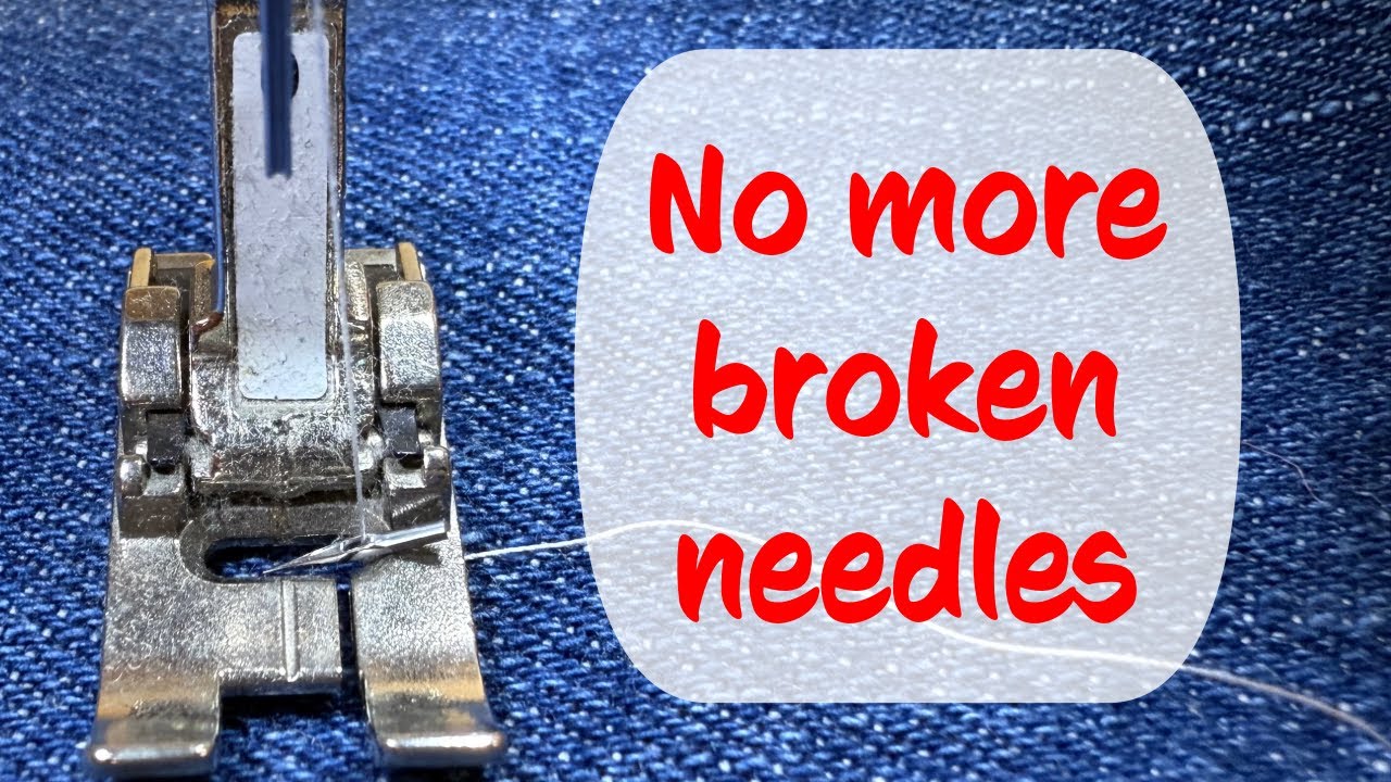singer machine needles