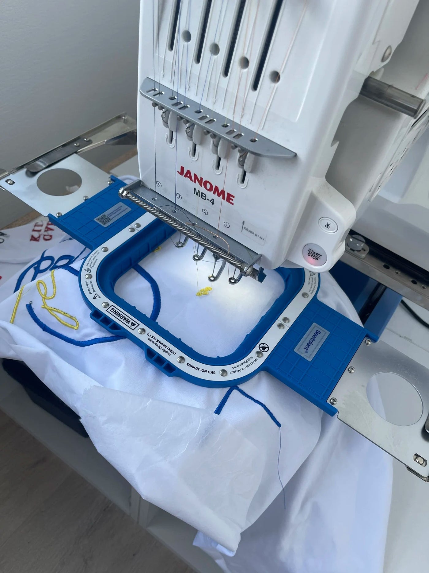 janome purple tip needles