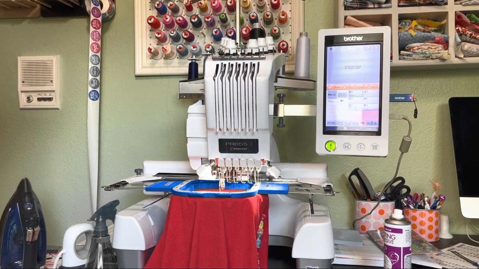 Ultimate Guide to Thread Cards for Machine Embroidery Organization ...