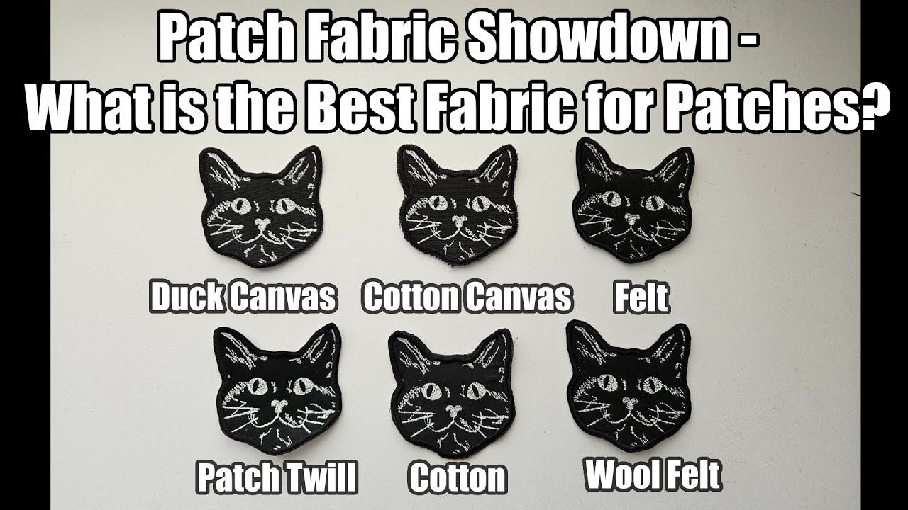 make embroidered patch