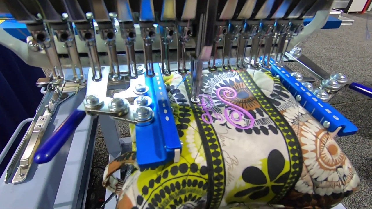 Barudan Pro 3 Embroidery Machine: Ultimate Technical Guide & Production Optimization