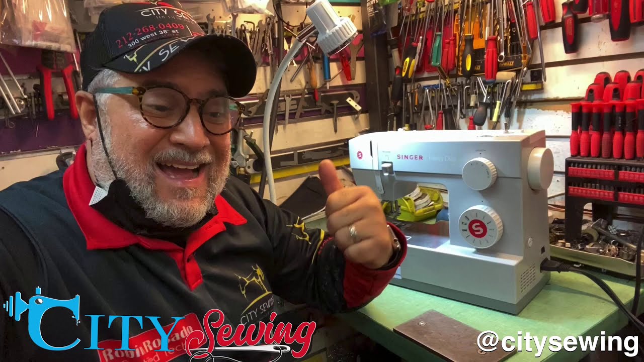 Singer HD Won't Grab Bottom Thread? Fix Timing & Tension Issues