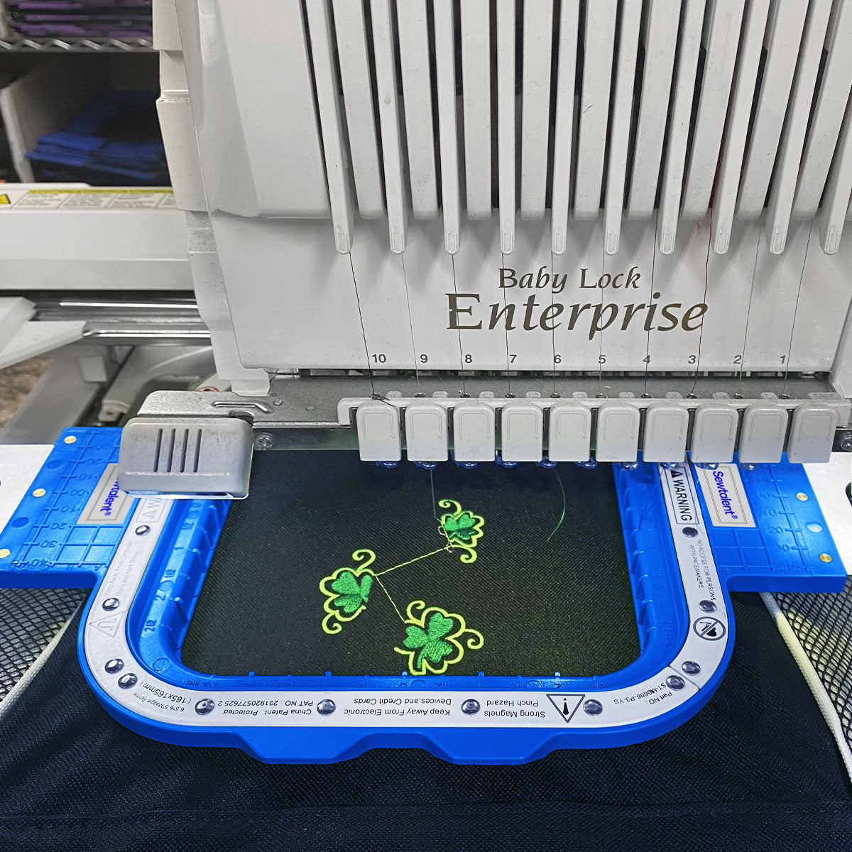 stitching and embroidery