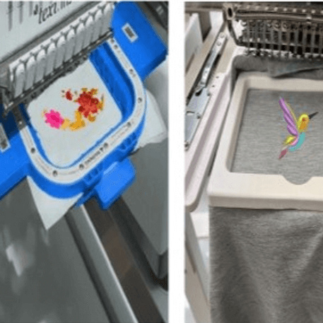 Magna Hoop: Entdecken Sie dieses innovative magnetische Stickwerkzeug