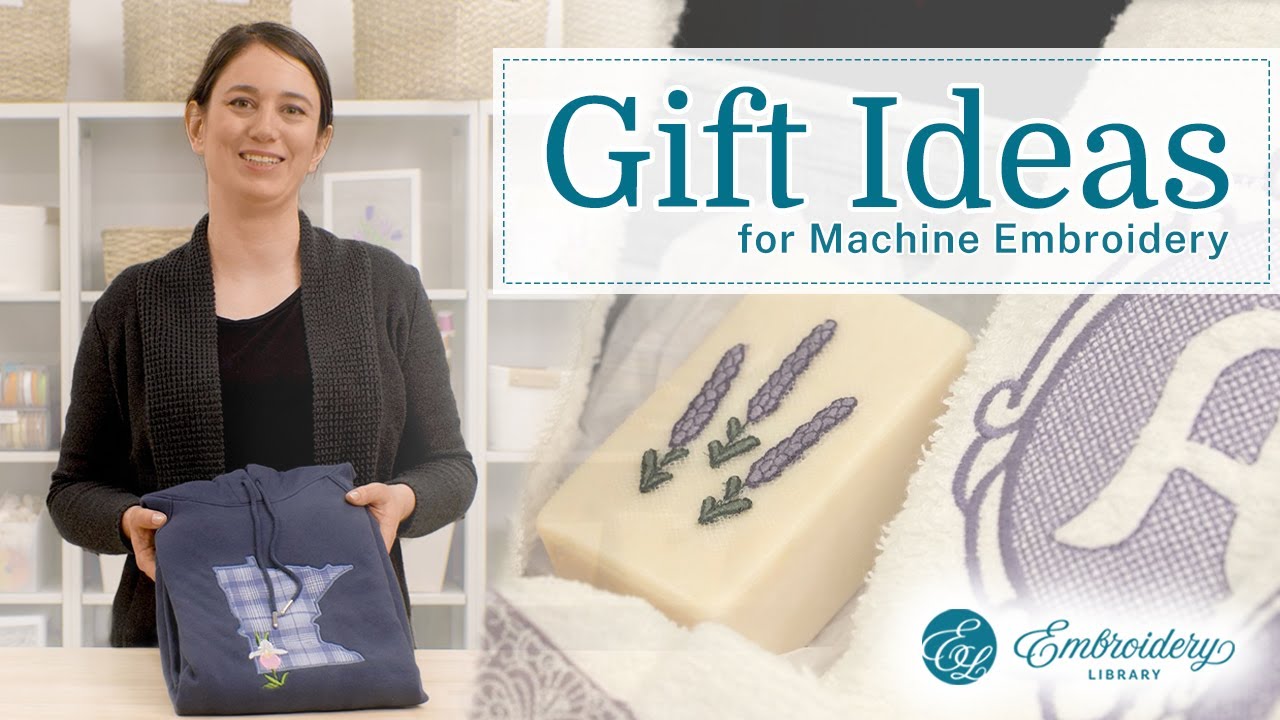 machine embroidery ideas