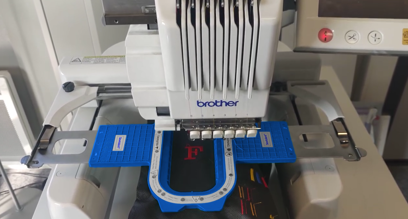 hat hoop for brother embroidery machine