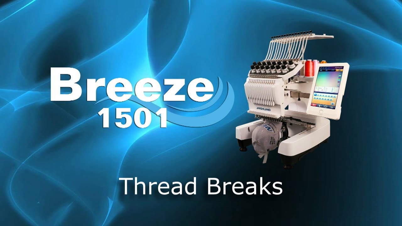 highland 15 needle embroidery machine