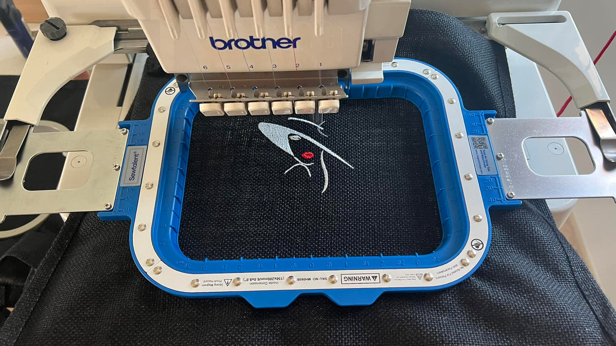 Sewing Thread Introduction Thread and Needle Logo Design: Step-by-Step Creation Guide – MagneticHoop