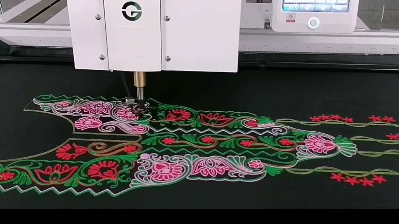 galaxy embroidery machine