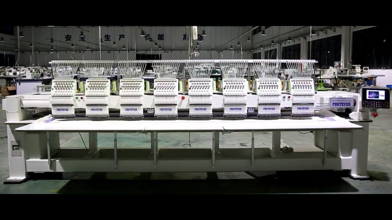 Preisleitfaden für Stickmaschinen von Fortever: Modelle vergleichen und ROI maximieren