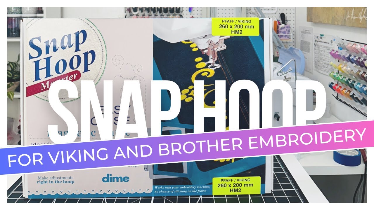 Ultimate Guide to DIME Magnetic Hoops for Brother Machines: Setup, Comparisons & Pro Tips