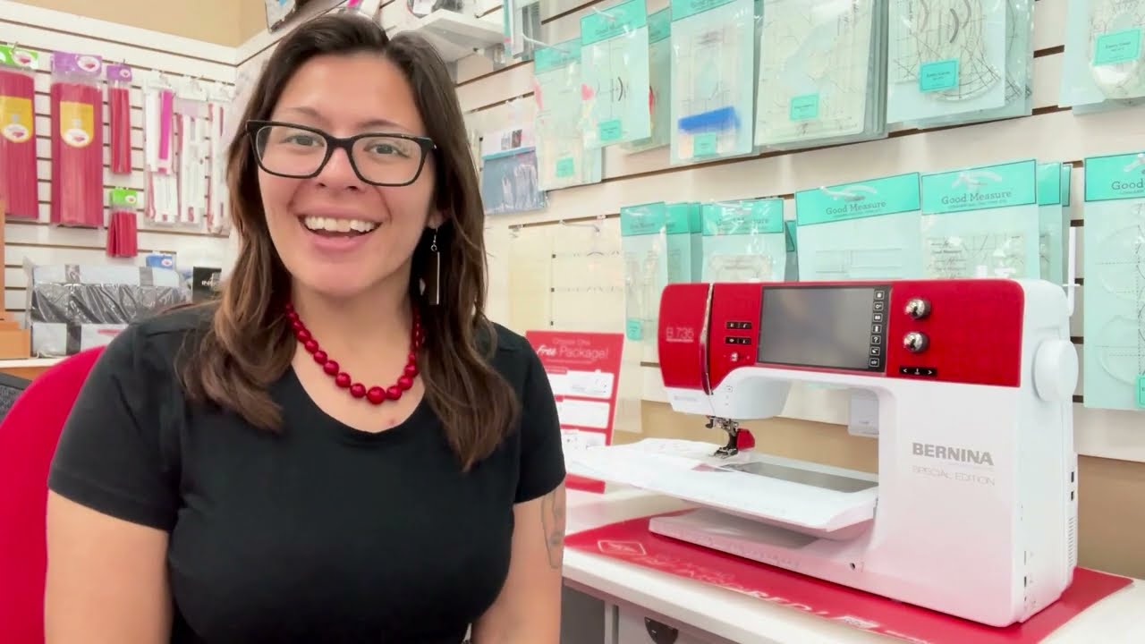 Bernina 735 Patchwork Edition: Maximize Quilting Performance with Exclusive Features