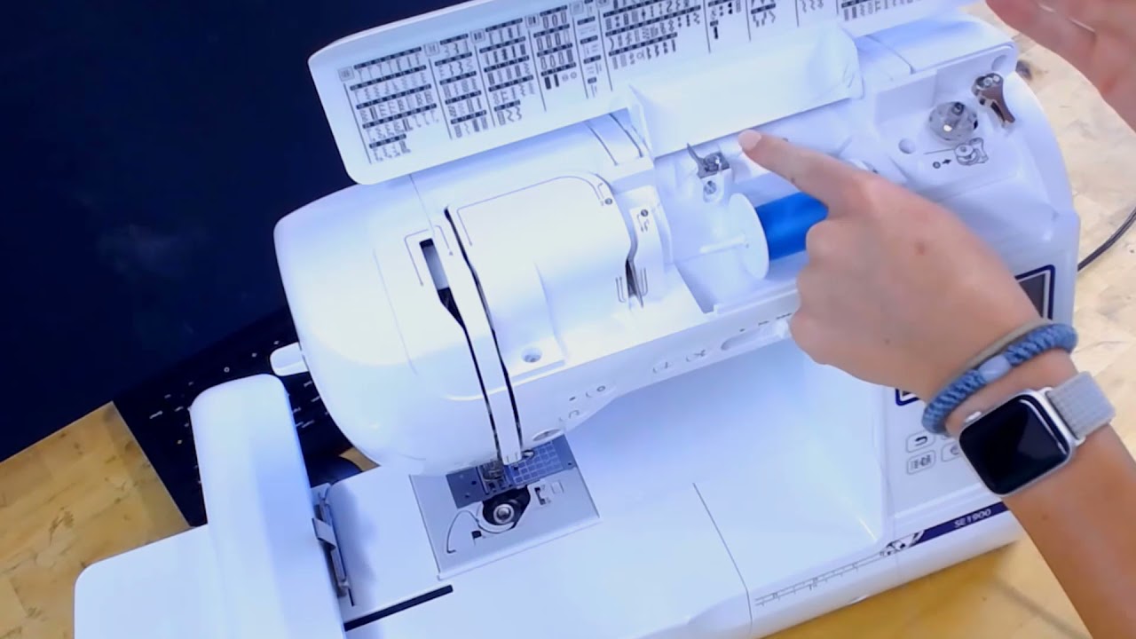 how to use a brother embroidery machine