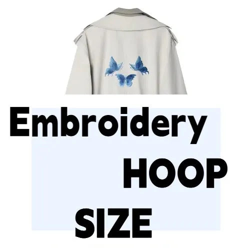 Stickrahmengrößen verstehen 2: Ein Leitfaden für Stickanfänger