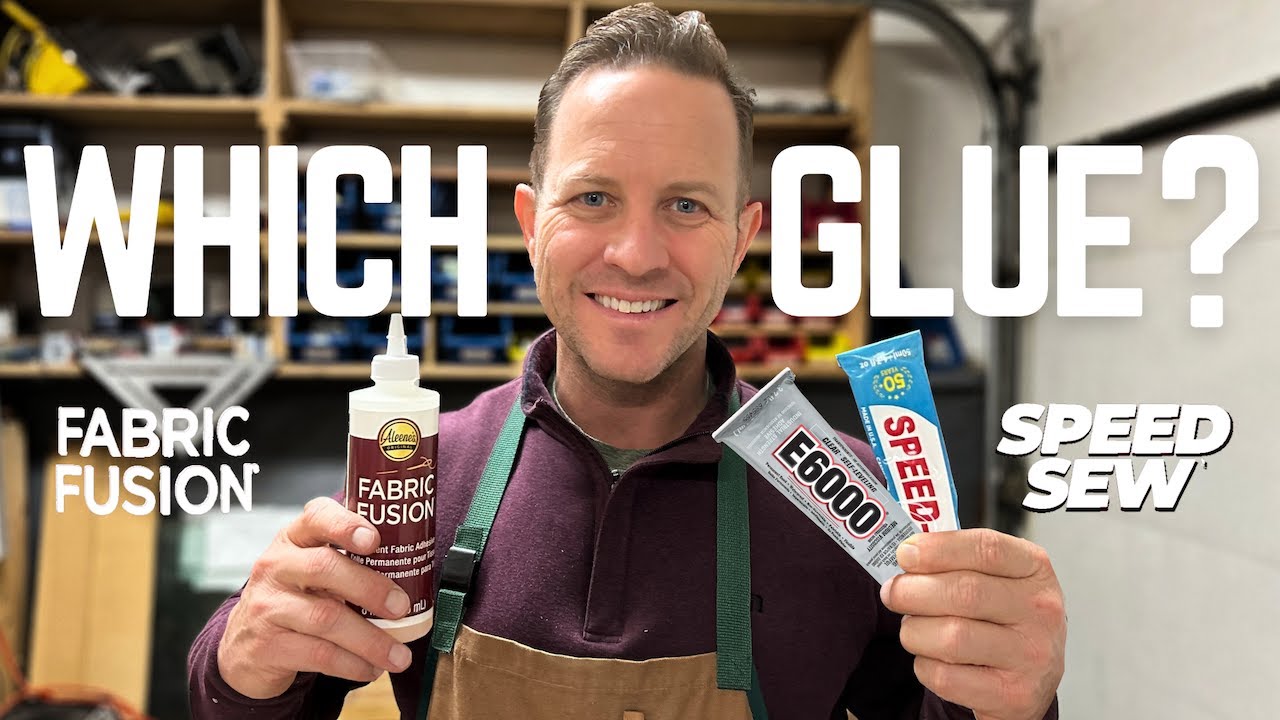 fabric glue for patches