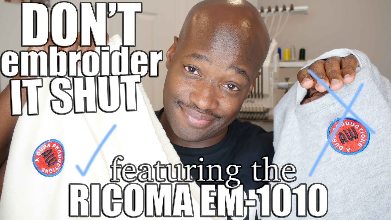 Embroidering Pockets Without Hoops: Clearance Solutions and Advanced Techniques