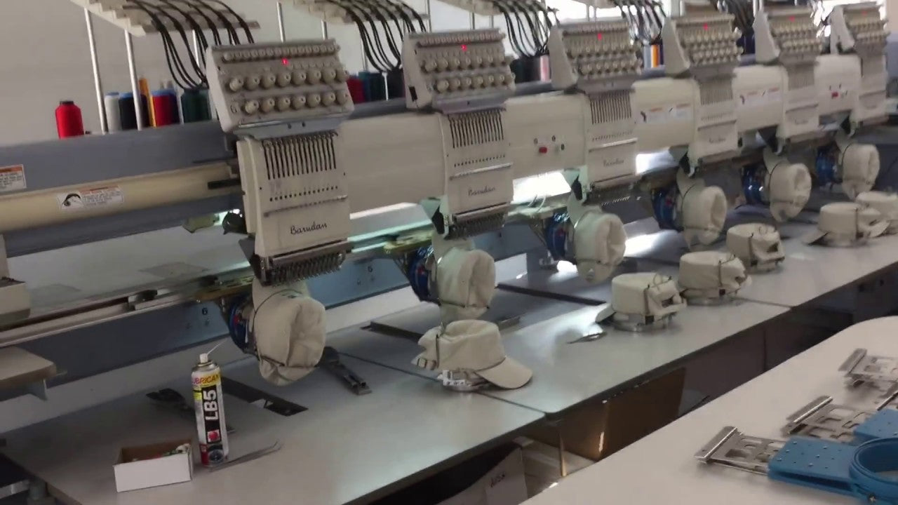 Barudan 6-Head Embroidery Machine: Comprehensive Guide to Features, Performance & Optimization