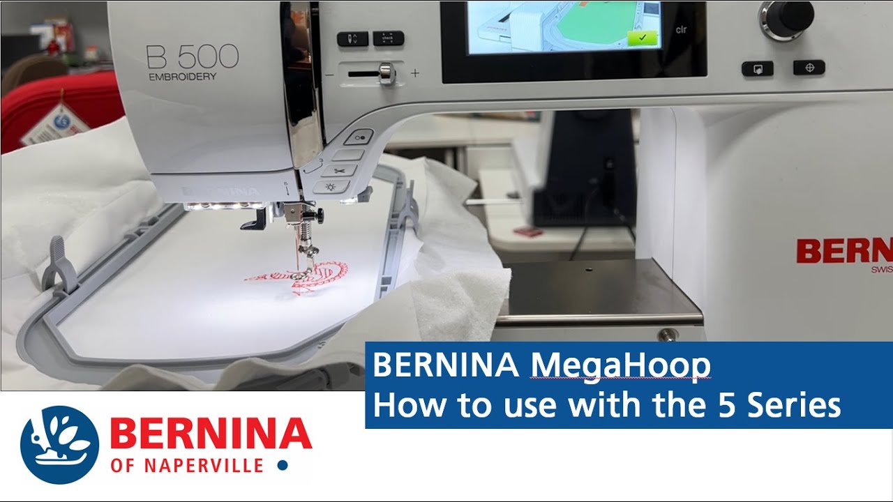 Ultimate Guide to Mastering the Bernina Mega Hoop for Professional Embroidery