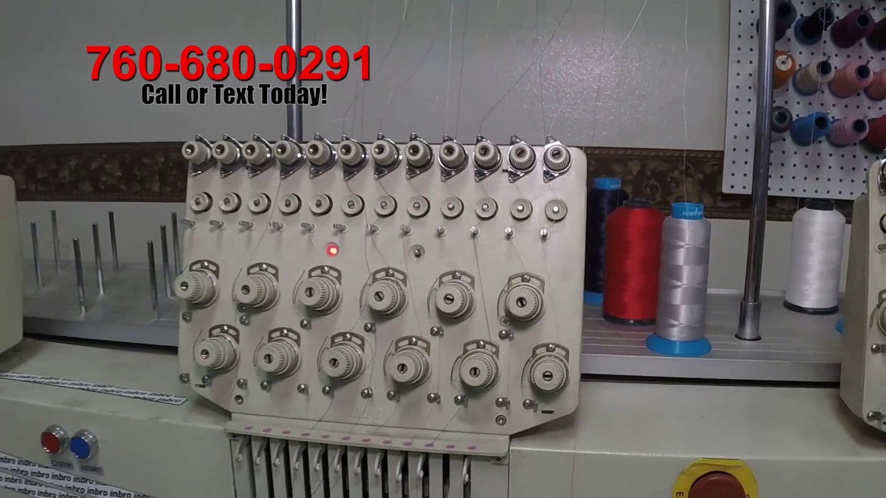 inbro embroidery machine hoops