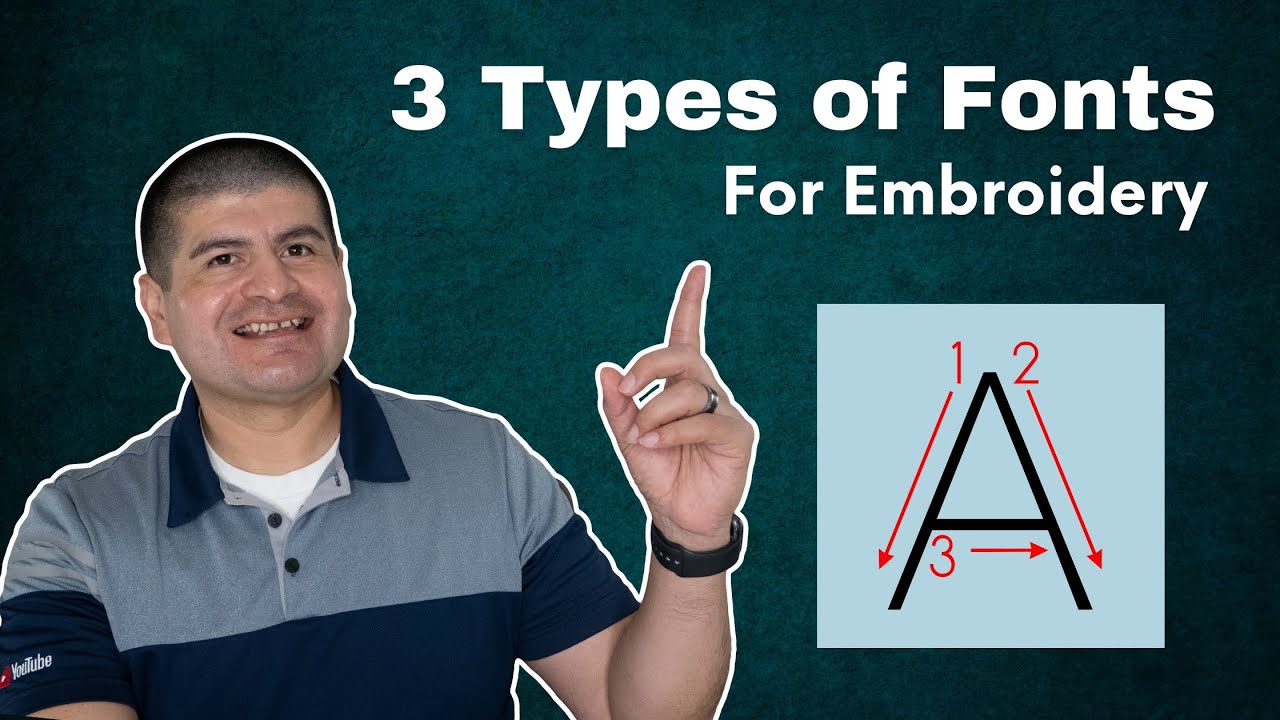 Embroidery Font Mastery: Choosing and Stitching Machine Embroidery Letters Perfectly