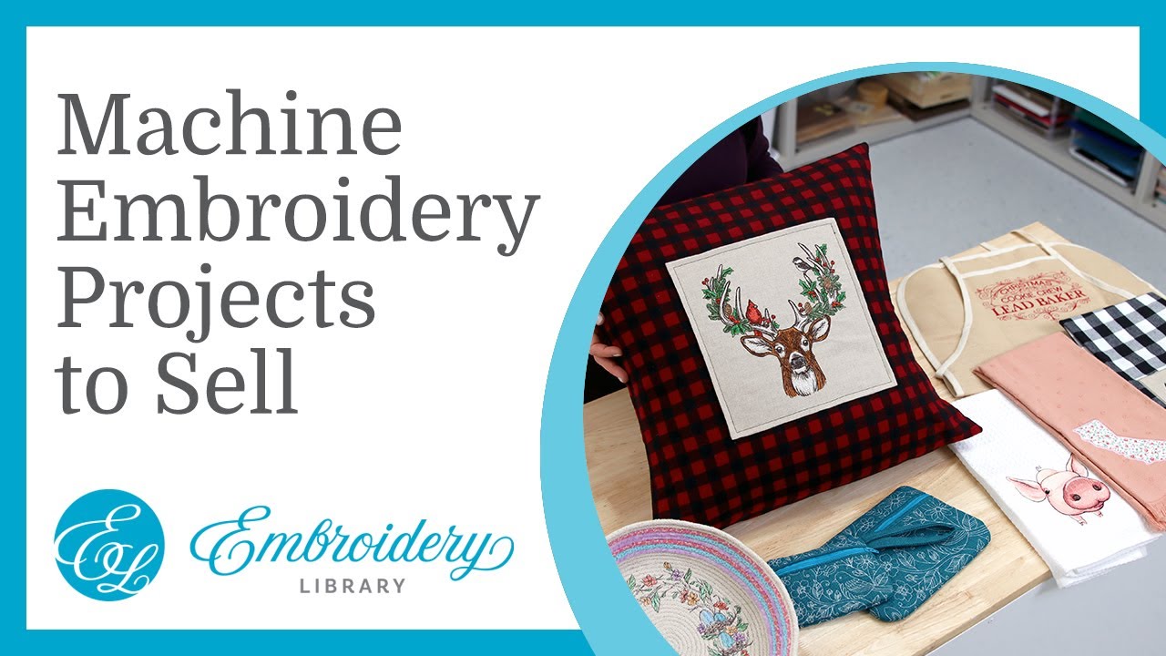 machine embroidery ideas for gifts